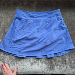 Lululemon Pace Rival Midrise Tennis Skirt